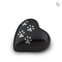 HUH 031 Metal pet keepsake heart