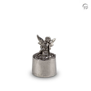 Tin Foundry De Geest GGP 005 Ash sculpture silver tin - My angel in heaven