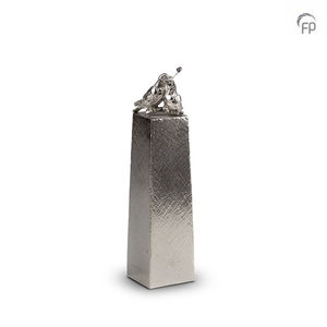 Tin Foundry De Geest GGP 189 Ash sculpture silver tin - Love forever