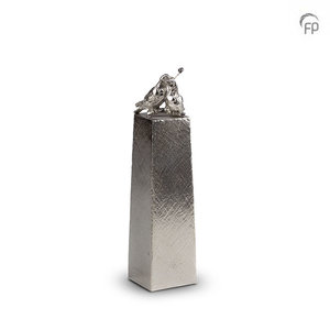 Tin Foundry De Geest GGP 189 Tin ash sculpture - Love forever