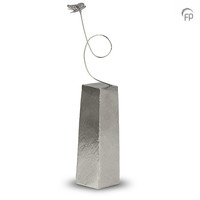 GGP 187 Tin ash sculpture - Butterfly, your soul remains with me