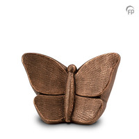 FPU 057 S Ceramic art urn small Mariposa