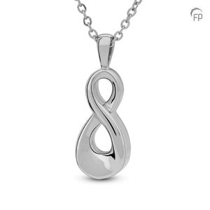 LJW 021 Stainless steel ash pendant - Infinitus