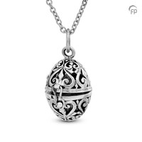 LJW 022 Silver ash pendant - Sum
