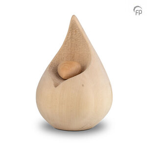 FPU 031 Wooden urn Celest