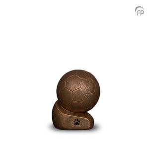 Geert Kunen UGK 225 Ceramic pet urn bronze