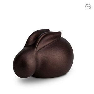 KU 203 S Ceramic pet urn rabbit