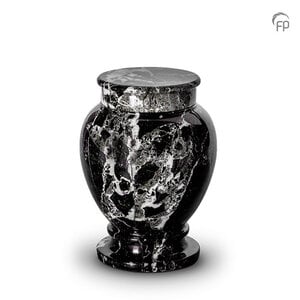 SU 6781 M Marble urn Medium