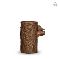 UGK 087 A Ceramic urn bronze