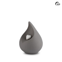 FPU 046 S Porcelain small urn Celest