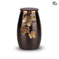 HU 146 Metal urn Eternal Bloom