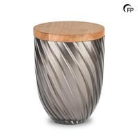 GU 502 Crystal urn Oak Serenity