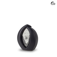 KU 110 S Ceramic small urn Forever Framed