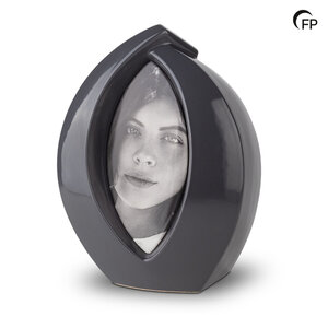 Mastaba Ceramika KU 113 Ceramic urn Forever Framed