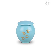HU 907 M Metal pet urn medium - Tiffany Grace