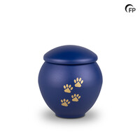 HU 906 L Metal pet urn large - Ocean Spirit