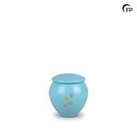 HU 907 S Metal pet urn small - Tiffany Grace