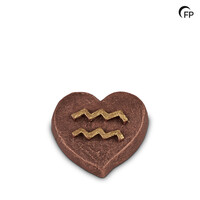 UGK 521 K Ceramic keepsake Astro - Aquarius