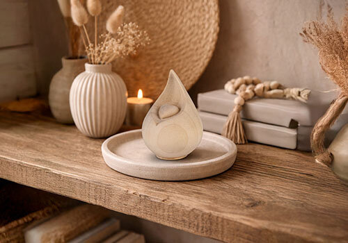 New wooden urns 2026