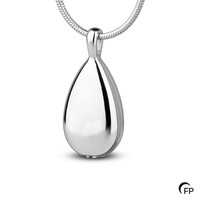 RS 003 Stainless steel ash pendant - Aura Drop