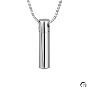 RS 011 Stainless steel ash pendant - Essence