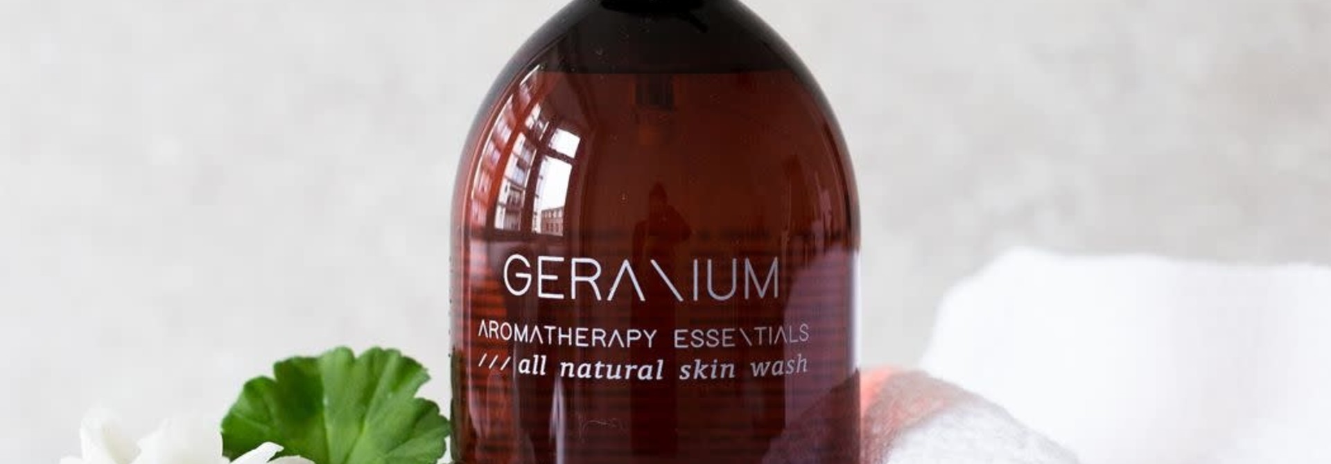 Douchegel - Skin Wash Geranium