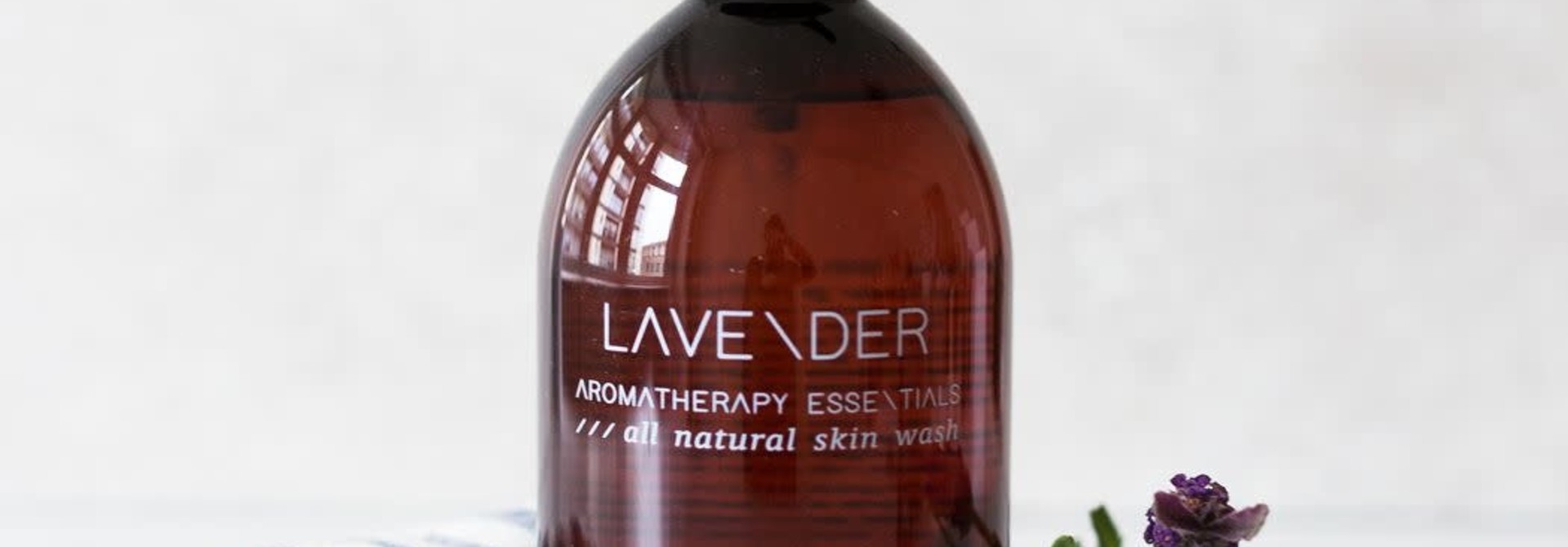Skin Wash Lavender