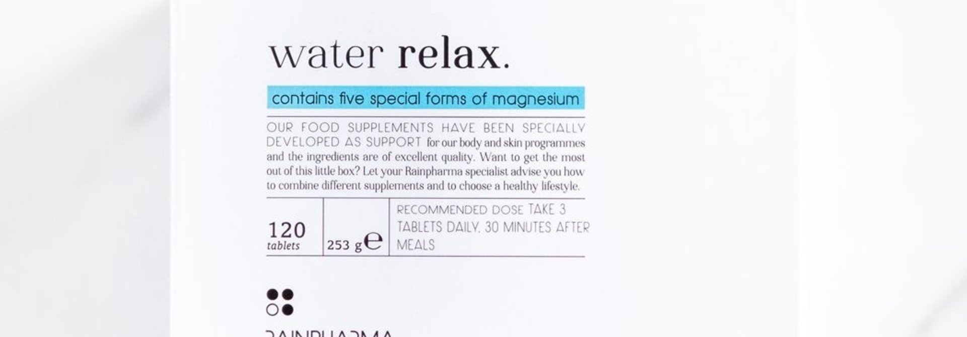 Water Relax Magnesium