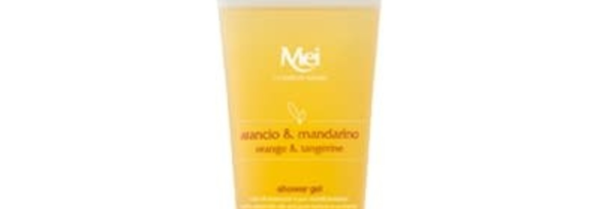 Mei SPA Shower Gel - Orange & Mandarino - Douchegel - Sinaasappel & Mandarijn