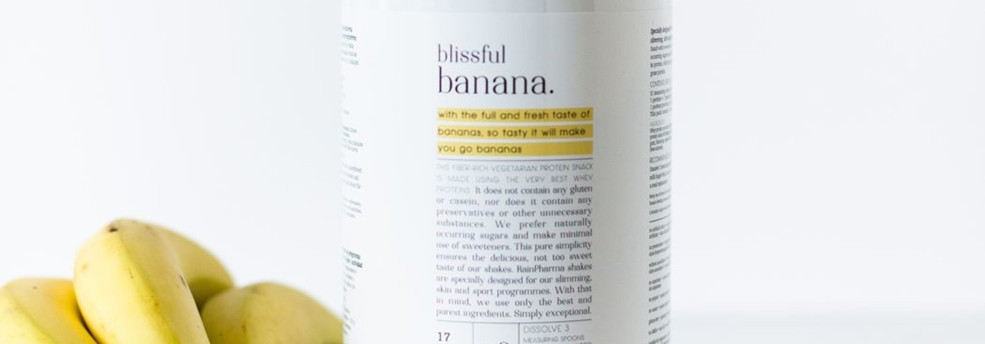 Blissfull Banana - Banaan Eiwit Shake