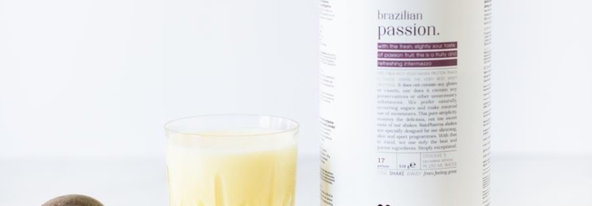 Brazilian Passion Eiwit Shake