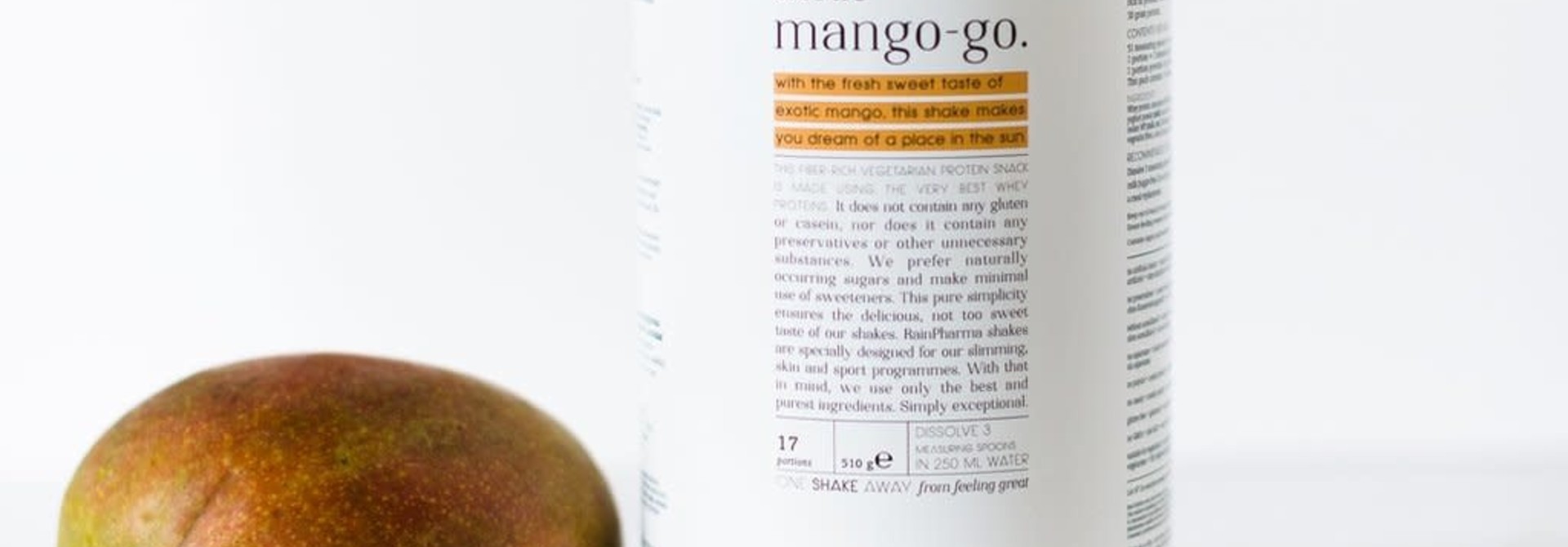 Eiwitshake Exotic Mango-go