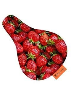 BIKECAP Zadeldek BikeCap Strawberries
