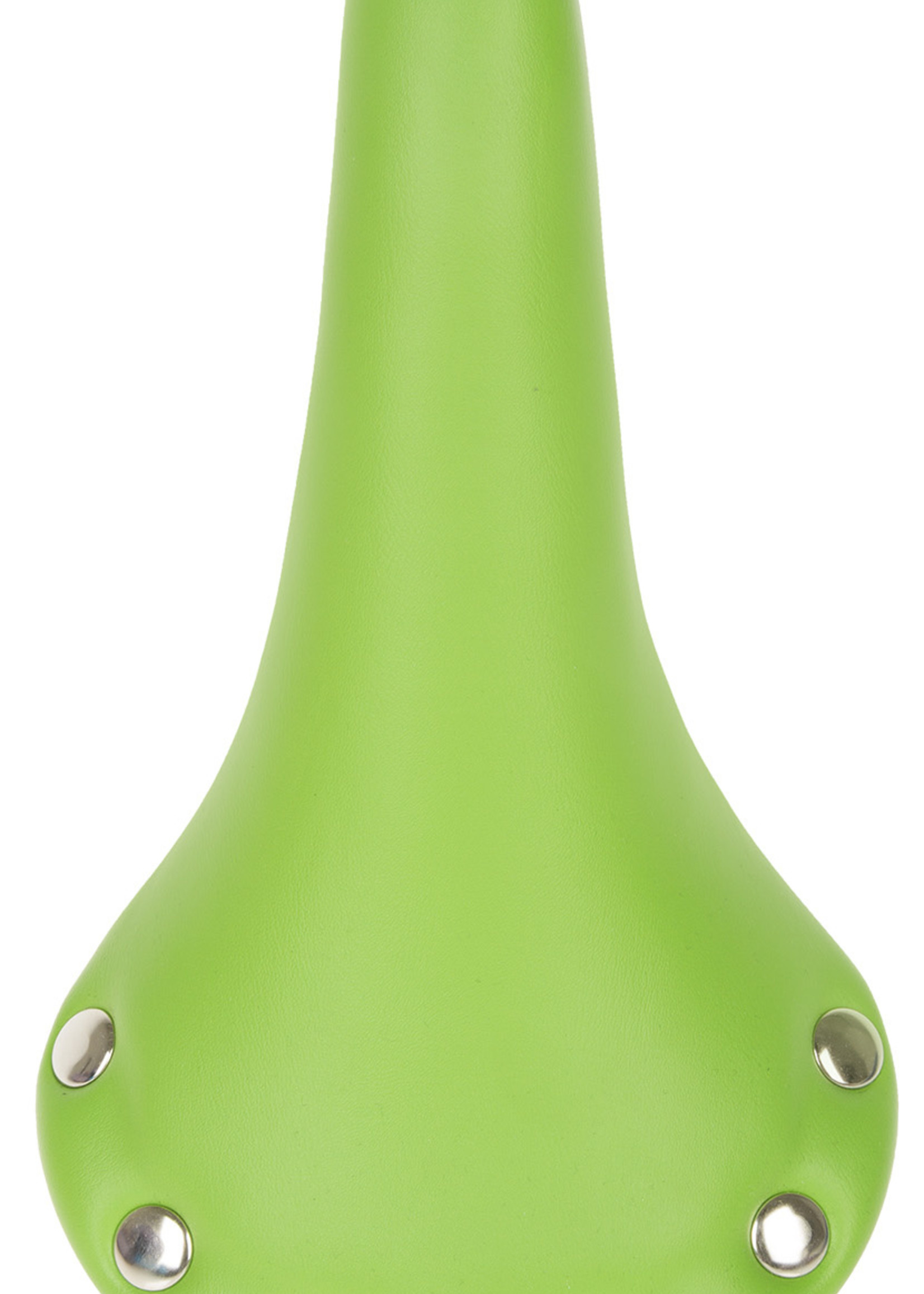 M-WAVE Zadel Fixie/Race Groen - Fietszadel.com