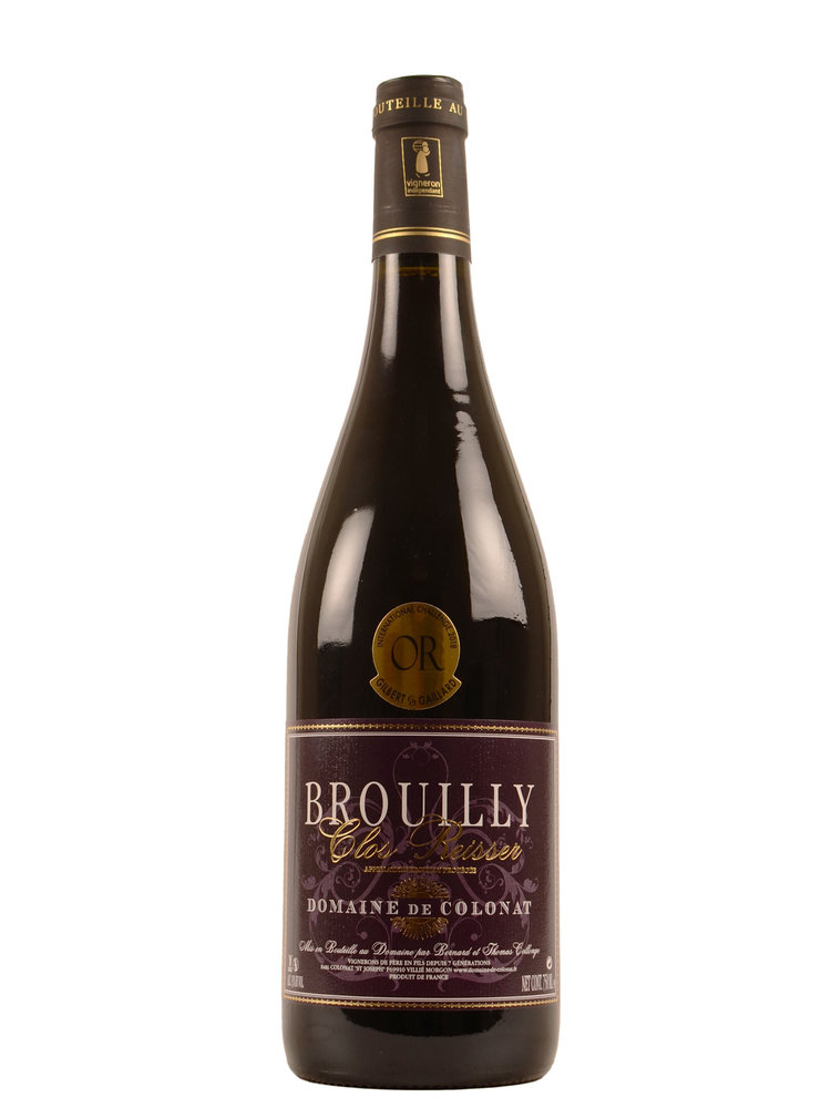 Domaine de Colonat Domaine de Colonat Brouilly Clos Reisser