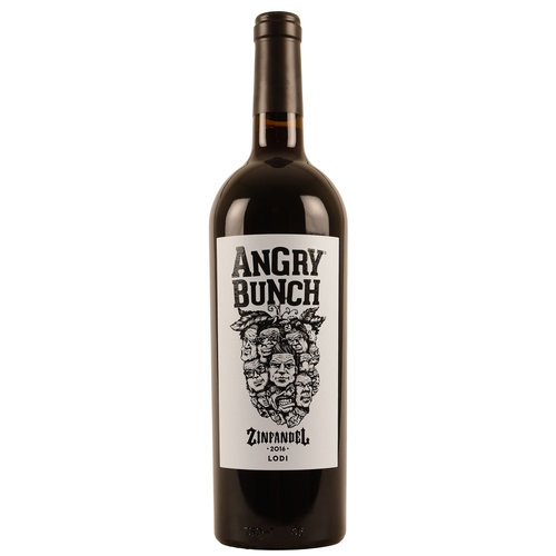 Angry Bunch Angry Bunch Zinfandel Angry Bunch Angry Bunch Zinfandel