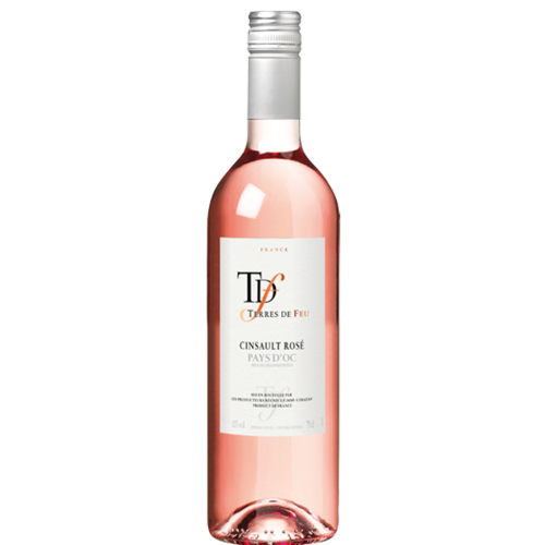 Conventioneel Terres de Feu Cinsault Rosé