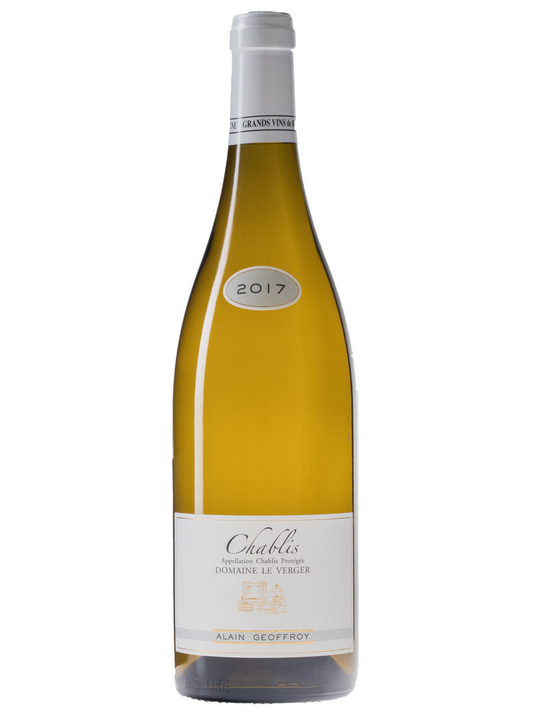 Alain Geoffroy Chablis  Alain Geoffroy Chablis AOP