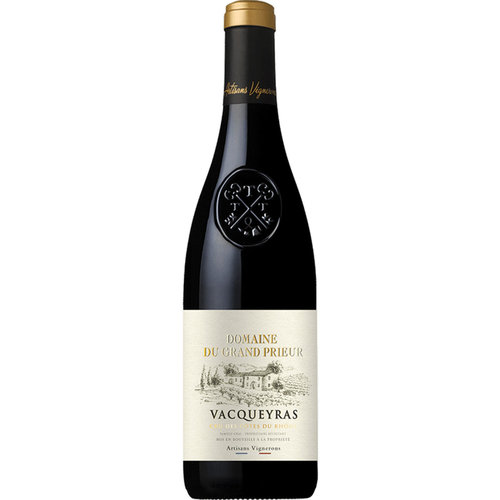 Conventioneel Vacqueyras Rouge AOP - Domaine du Grand Prieur