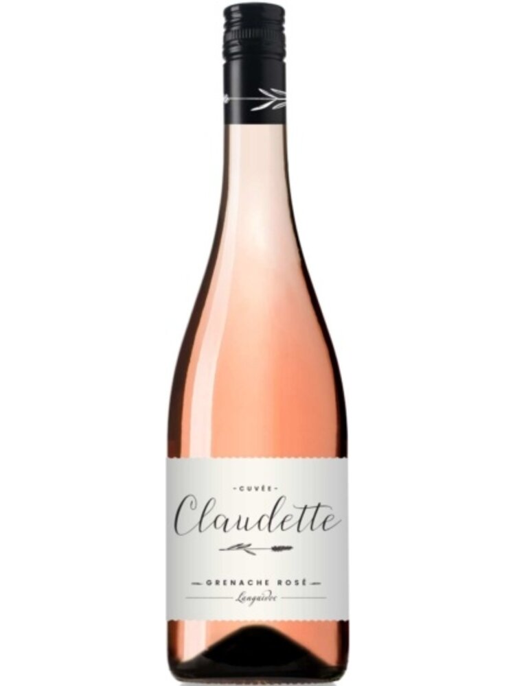 Conventioneel Claudette Grenache Rosé