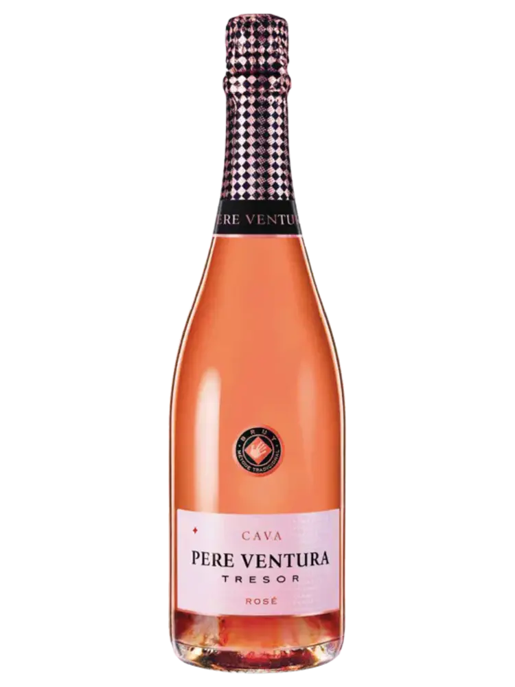 Conventioneel Cava Pere Ventura Tresor Rose Brut