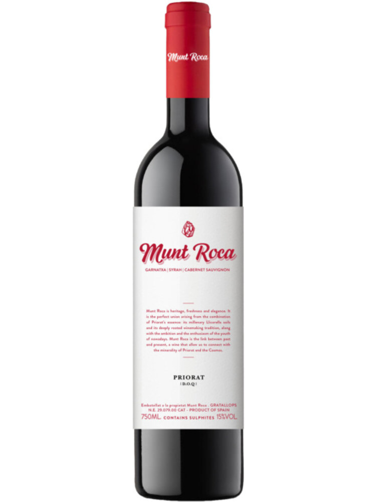 Conventioneel Priorat Munt Roca Roble