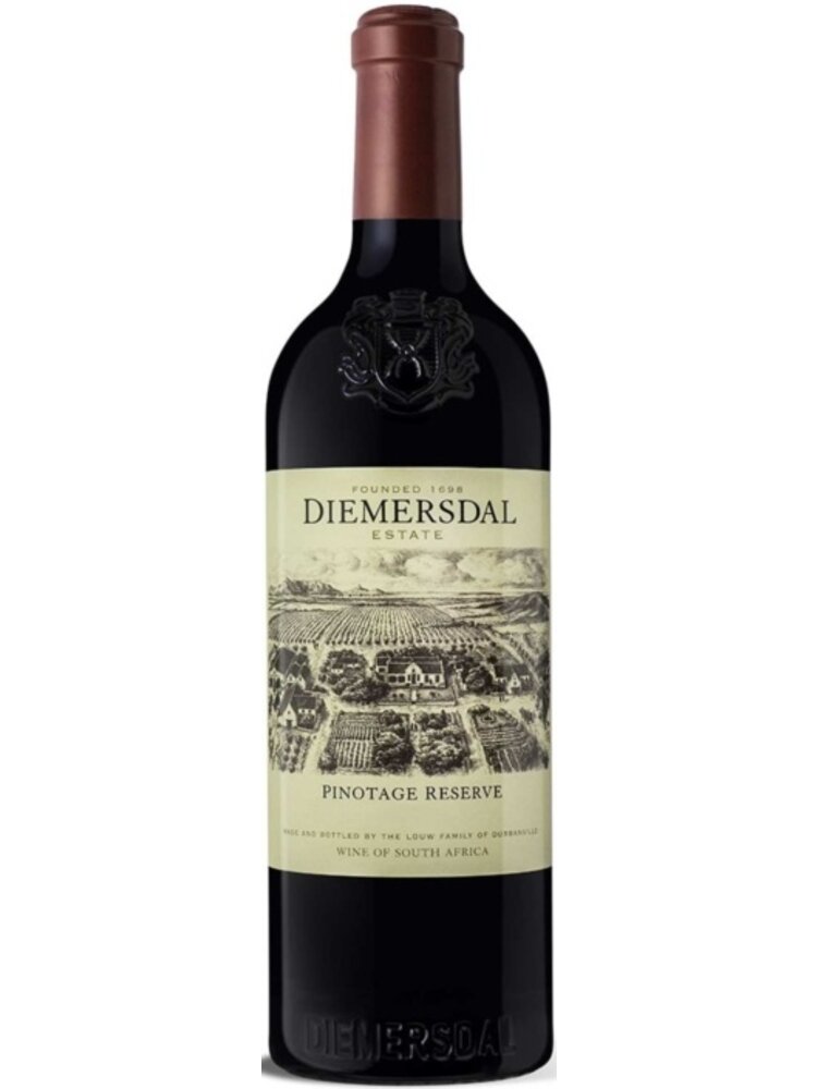 Conventioneel Diemersdal Pinotage Reserve