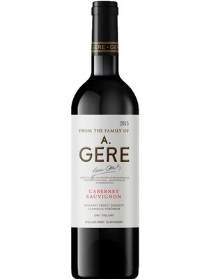 Conventioneel Gere Attila Cabernet Sauvignon Barrique