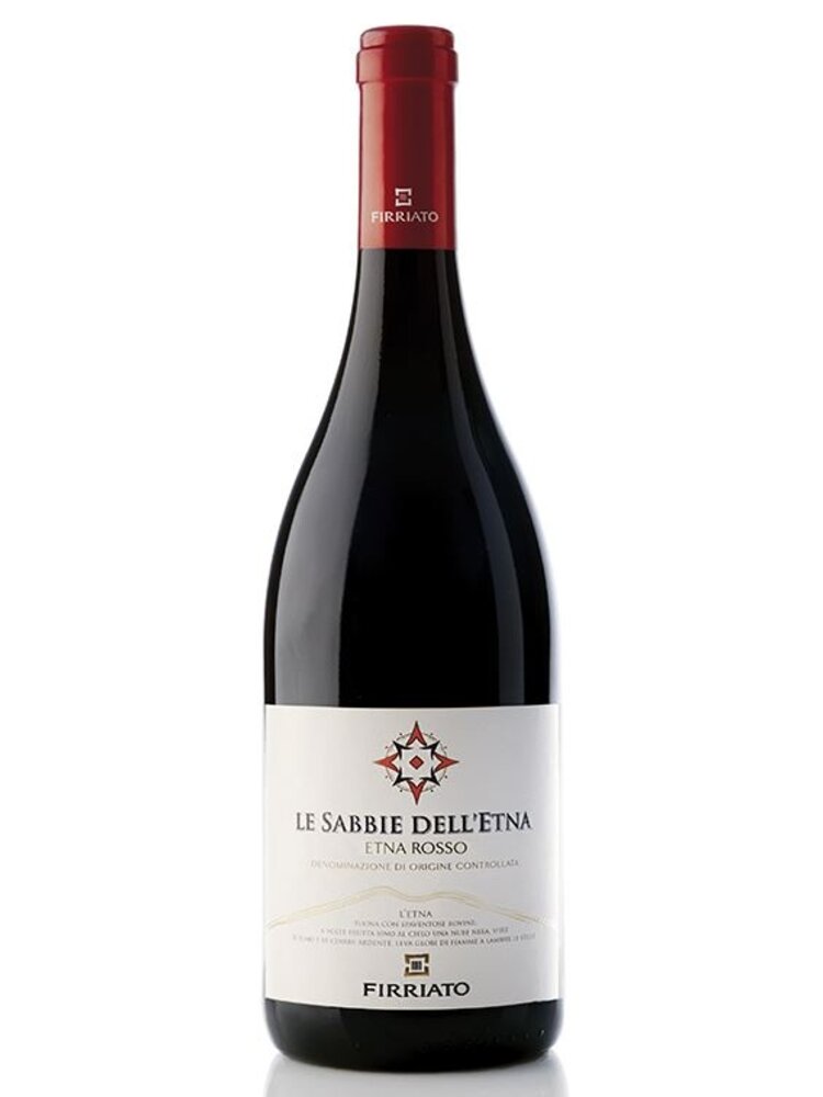 Conventioneel Firriato Le Sabbie del Etna Rosso DOC