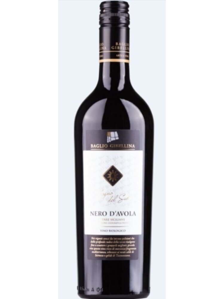 Biologisch Sogno del Sud Nero d' Avola