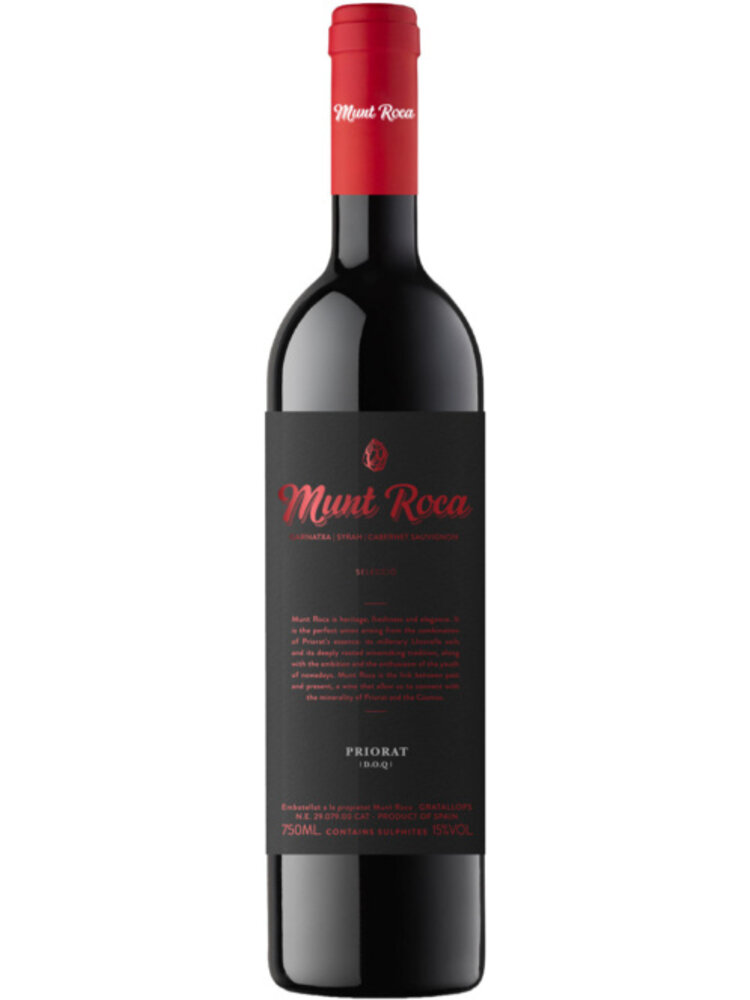 Conventioneel Priorat Munt Roca Seleccio Tinto
