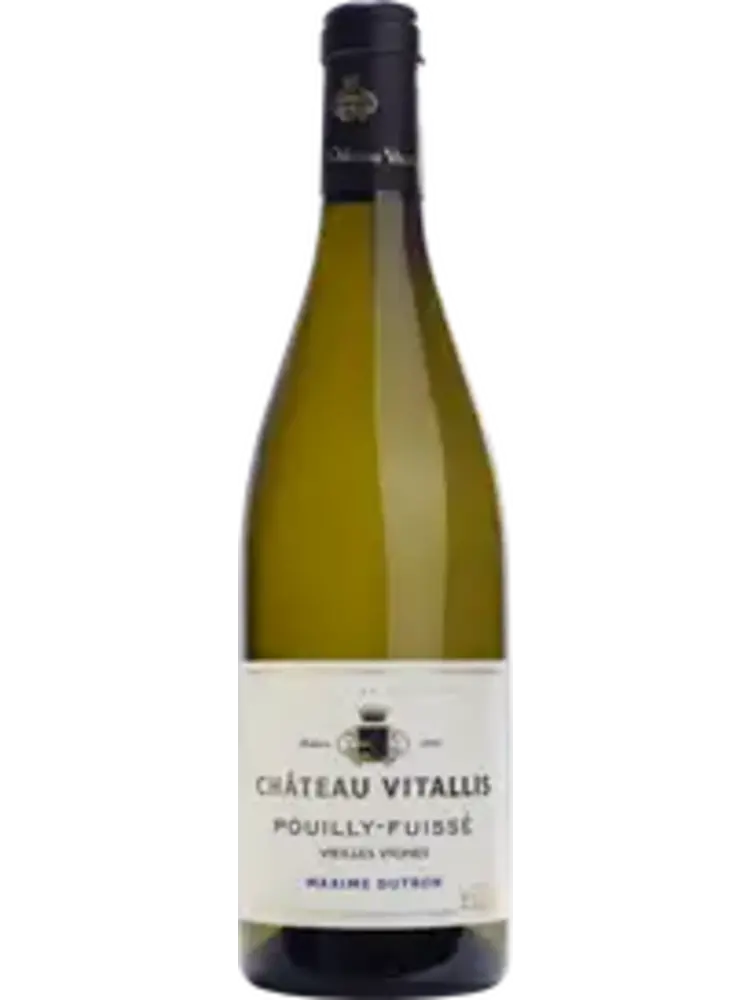 Conventioneel Pouilly-Fuissé Vieilles Vignes Château Vitallis