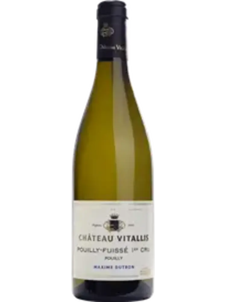 Conventioneel Pouilly-Fuissé 1er Cru "Pouilly" Château Vitallis