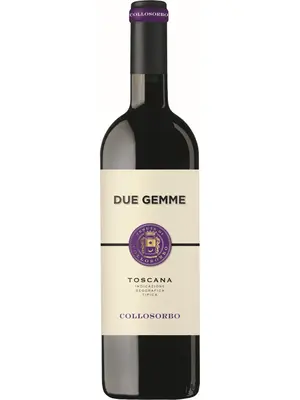 Biologisch Due Gemme Collosorbo IGT toscana rosso
